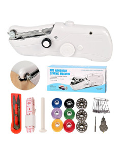 Máquina de Coser de Mano Mini Portátil JCKJHUMIN 340g