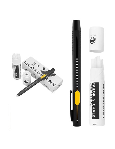 Marcadores de tela borrables Genérico con 1 bolígrafo y 20 recargas