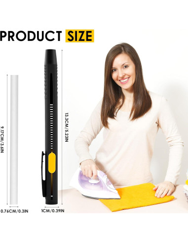 Marcadores de tela borrables Genérico con 1 bolígrafo y 20 recargas