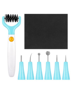 Kit de Herramientas para Escultura en Papel BAOFALI 8Pcs