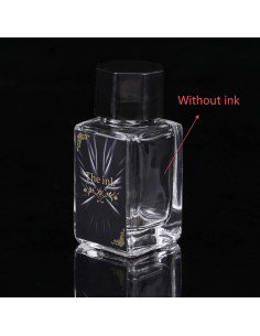 Juego de Pluma de Pavo Real KooingTech 27cm con 6 Puntas 2