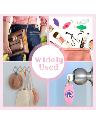 Llaveros Retro Thyle en Blanco para Sublimación - 60 Piezas