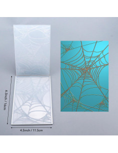 Carpeta de Relieve 3D BAOFALI 16x11.5cm para Manualidades 2