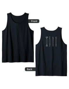 Camiseta sin mangas KILN IT Cerámica Memes Herramientas de Modelado