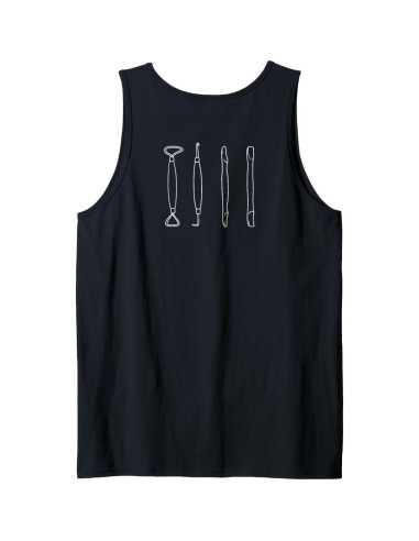 Camiseta sin mangas KILN IT Cerámica Memes Herramientas de Modelado