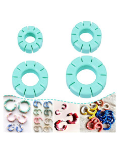 Guía de Aro de Arcilla Polimérica TAINSKY - 4 Piezas