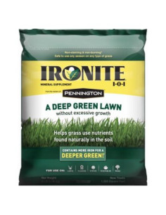 Fertilizante Ironite II 1 kg para césped y jardín