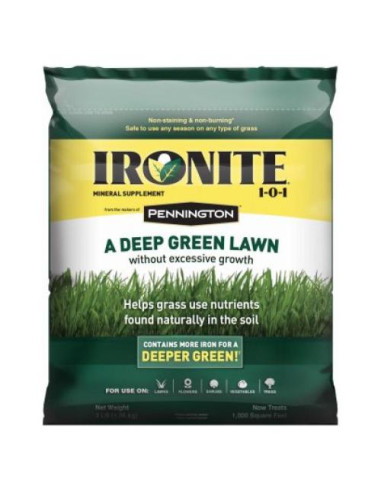 Fertilizante Ironite II 1 kg para césped y jardín