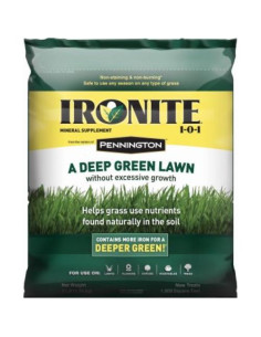 Fertilizante Ironite II 1 kg para césped y jardín 2