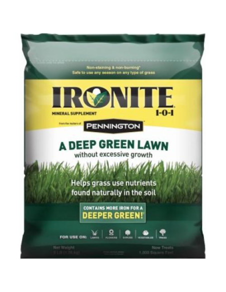 Fertilizante Ironite II 1 kg para césped y jardín