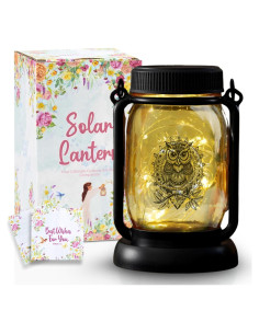 Linterna Solar InnoBeta 3-en-1 con Estaca para Jardín