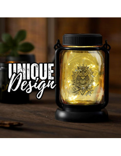 Linterna Solar InnoBeta 3-en-1 con Estaca para Jardín 2