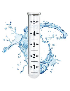 Tubo de Reemplazo para Pluviómetro Happy Gardens 12.7 cm