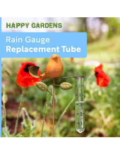 Tubo de Reemplazo para Pluviómetro Happy Gardens 12.7 cm 2