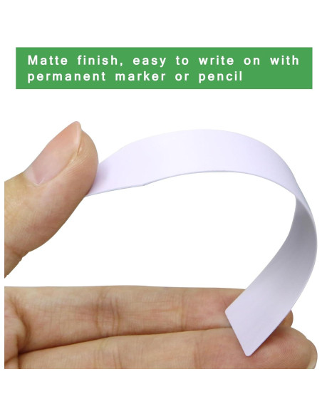 1000 Etiquetas de Plástico para Plantas Giaueoa 100x20mm