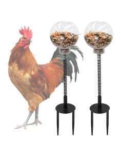 Juguetes de Enriquecimiento para Pollos Oooct - 2 Paquete