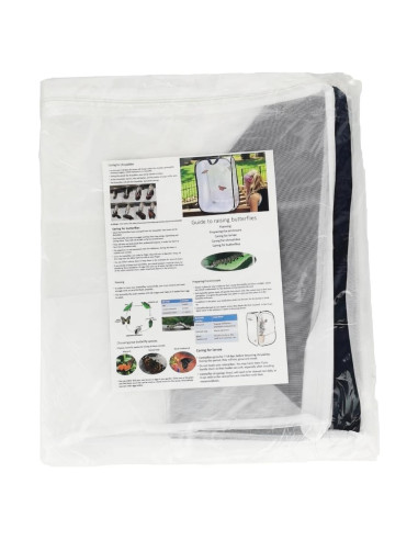 Red de Reemplazo para Jaula de Mariposas ANTOLL 38x38x76cm