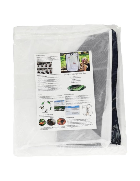 Red de Reemplazo para Jaula de Mariposas ANTOLL 38x38x76cm