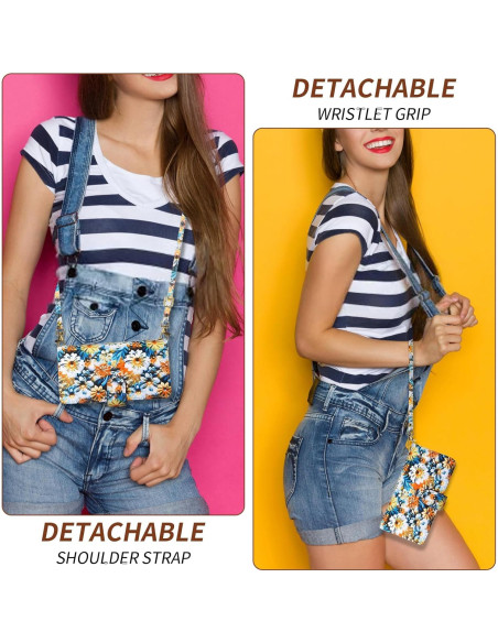 Funda billetera Furill para Cricket Icon 5 y AT&T Motivate 4