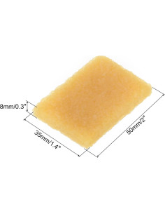 Borrador de Residuos PATIKIL 50x35mm Paquete de 20 Goma 2