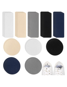 30 Parches Autoadhesivos para Zapatos JIYIN - Reparación Multiusos