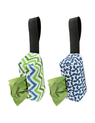 Dispensador de bolsas de excremento para perro PobbY - 2 unidades + 30 bolsas