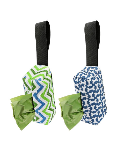 Dispensador de bolsas de excremento para perro PobbY - 2 unidades + 30 bolsas Dispensador de bolsas de excremento para perro PobbY - 2 unidades + 30 bolsas