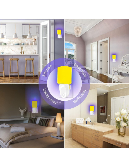 Trampa Electrónica para Insectos Voladores Defendy 2PCS Luz UV