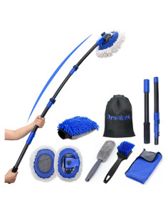 Kit de Lavado de Autos 6 en 1 Drsvabze con Mango Largo y Accesorios