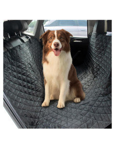 Funda de Asiento para Perros DMS PROTECTOR Universal Negra
