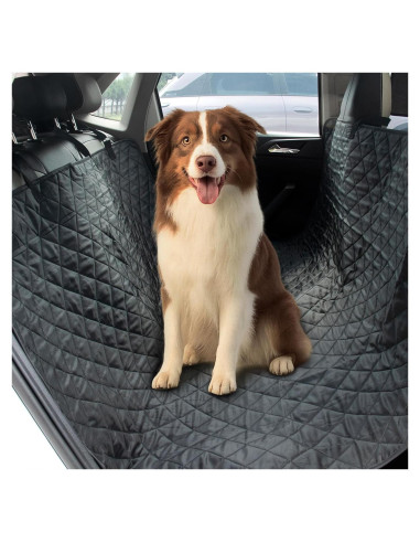 Funda de Asiento para Perros DMS PROTECTOR Universal Negra