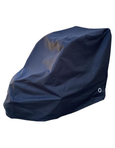 Cubierta para Cochecito Booyah Doble Niño y Mascota - Protección Solar y Lluvia