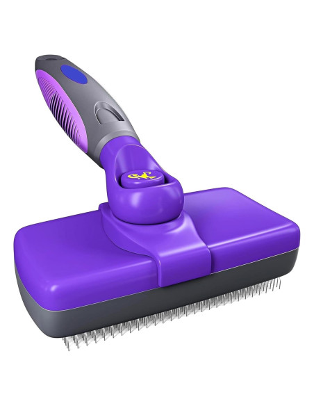 Cepillo Autolimpiante para Perros y Gatos - Aseo Eficiente