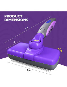 Cepillo Autolimpiante para Perros y Gatos - Aseo Eficiente 2