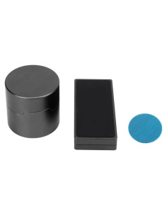 Soporte de Tiza Magnético para Billar HilBeliFU - Aluminio Negro