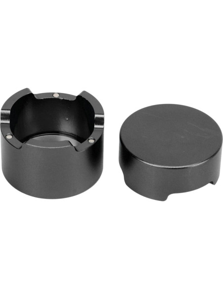 Soporte de Tiza Magnético para Billar HilBeliFU - Aluminio Negro