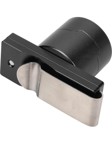 Soporte de Tiza Magnético para Billar HilBeliFU - Aluminio Negro