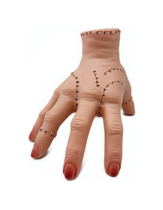 Mano Cortada de Silicona FULIXIHA para Halloween - 1 Unidad