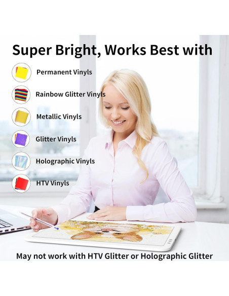 Caja de Luz A3 Inalámbrica iVAOOZE LED Recargable 6670Lux