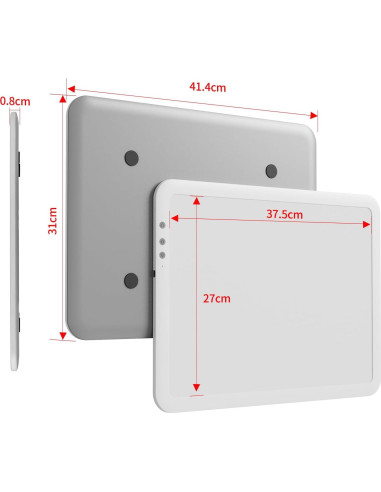 Caja de Luz A3 Inalámbrica iVAOOZE LED Recargable 6670Lux