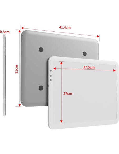 Caja de Luz A3 Inalámbrica iVAOOZE LED Recargable 6670Lux