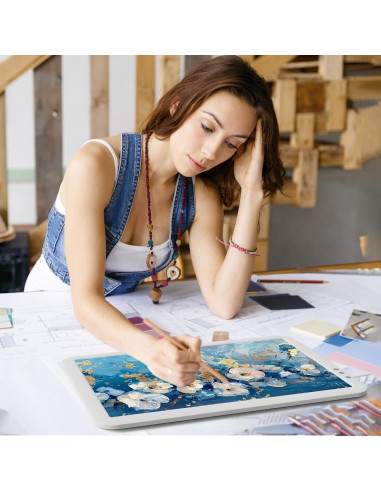 Caja de Luz A3 Inalámbrica iVAOOZE LED Recargable 6670Lux