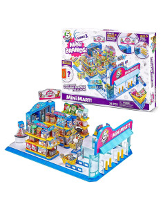 Mini Mart ZURU 5 Sorpresa con 5 Mini Marcas Misteriosas