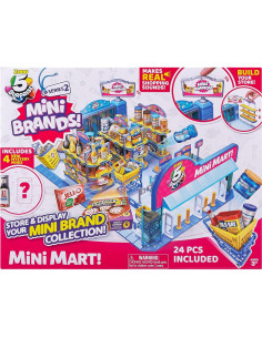 Mini Mart ZURU 5 Sorpresa con 5 Mini Marcas Misteriosas 2