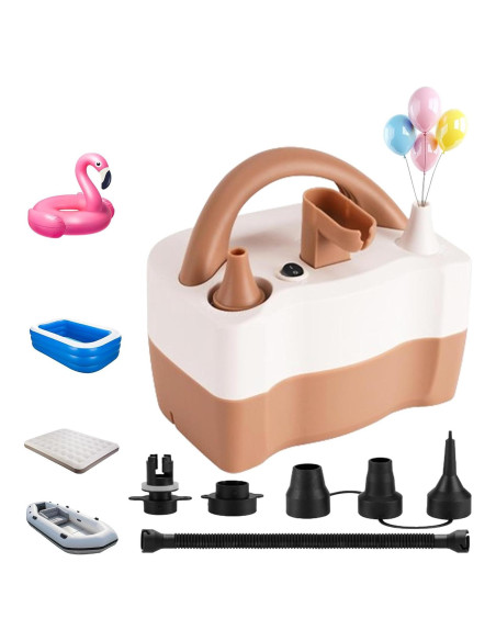 Bomba de aire eléctrica AXHJ para globos - Doble boquilla 110V