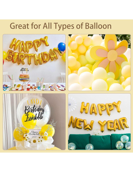 Bomba de aire eléctrica AXHJ para globos - Doble boquilla 110V