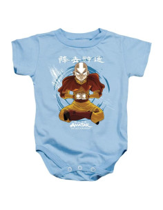 Mono para Bebés Avatar El Último Maestro Aire 6 Meses Azul Claro