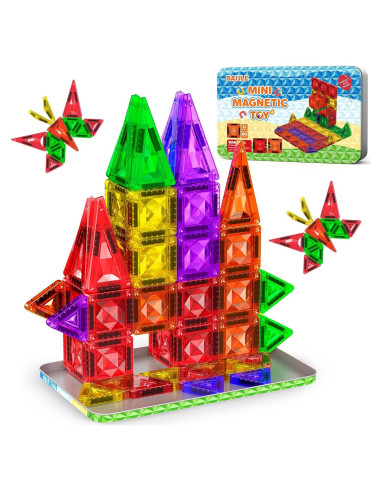 Juego de Azulejos Magnéticos BAIJLE 80 Piezas para Niños 3+