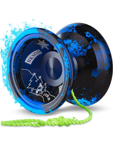 Yoyo Profesional HKSOD Responsive y Unresponsive con Accesorios