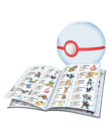Juego Electrónico de Adivinanza Pokémon Trainer Guess Sinnoh